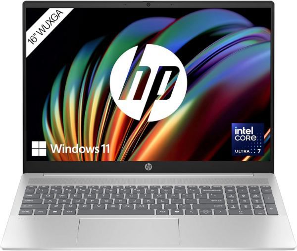 💻 HP Pavilion Copilot+ 16 WUXGA Laptop mit i5 125U, 16GB/1TB für 699€ (statt 899€)