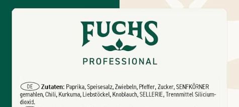 🍖 1Kg Fuchs Professional   BBQ Grill Gewürzzubereitung ab 11,14€ (statt 15€)