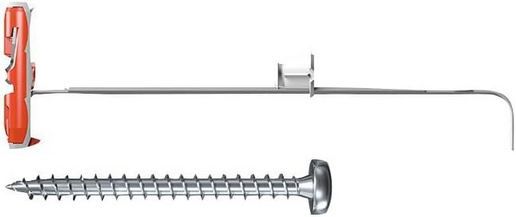 fischer DuoTec 10 S PH Kippdübel mit Panheadschraube für 10,99€ (statt 14€)