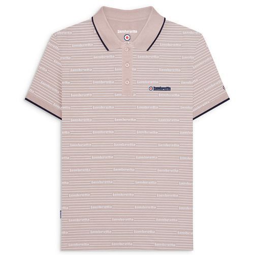 👕 Lambretta Repeat Logo Polo Shirt für 14,70€ (statt 24€)