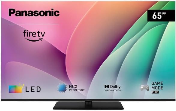 📺 Panasonic TV 65W80AEZ W80 Serie 65 4K Smart TV für 587€ (statt 726€)