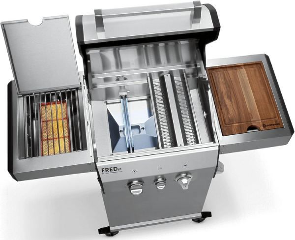 🥩 Burnhard FRED Jr. Deluxe Series 3 Gasgrill + 900°C Brenner für 551,65€ (statt 649€)