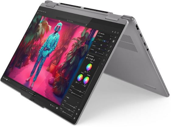 💻 Lenovo Yoga 7 Convertible Laptop mit 14 WUXGA OLED für 799,99€ (statt 980€)