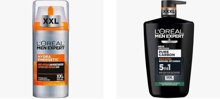 🔥 Amazon: 30% Rabatt ab 20€ auf Loreal   z.B. 8x Men Expert nur 13,68€ (statt 24€)