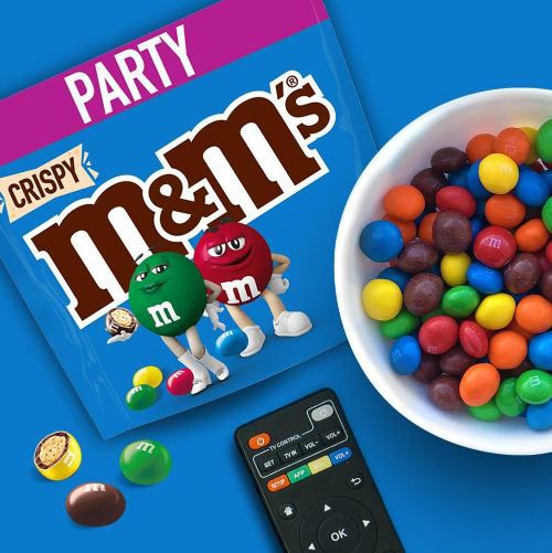 🫨 2,7Kg M&M’s Crispy Schokolinsen mit Knusperkern ab 25,20€ (statt 40€)