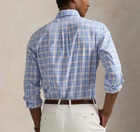 👔 Polo Ralph Lauren Stretch Popeline Freizeithemd für 88,94€ (statt 159€)