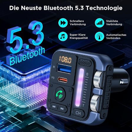ZeaLife KFZ Adapter mit FM Transmitter & Bluetooth + 42W PD für 9,59€ (statt 16€)