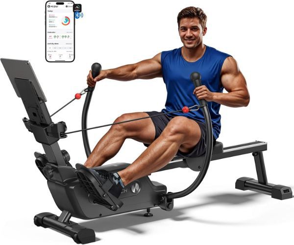 🚣🏻‍♂️ Merach MR R26B1 Rudergerät mit Doppelpaddel für 349,99€ (statt 700€)