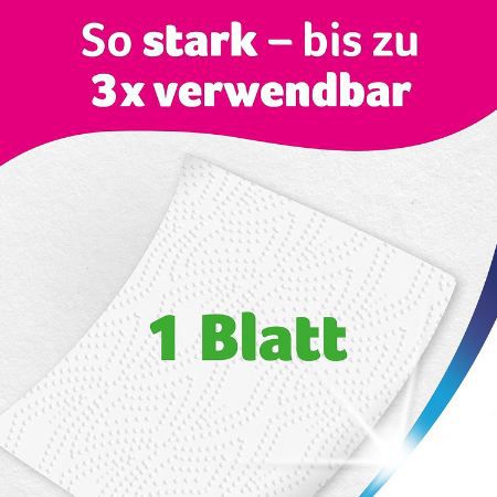🔥 48er Pack Zewa Wisch und Weg Reinweiss Küchenrolle ab 18,29€ (statt 29€)