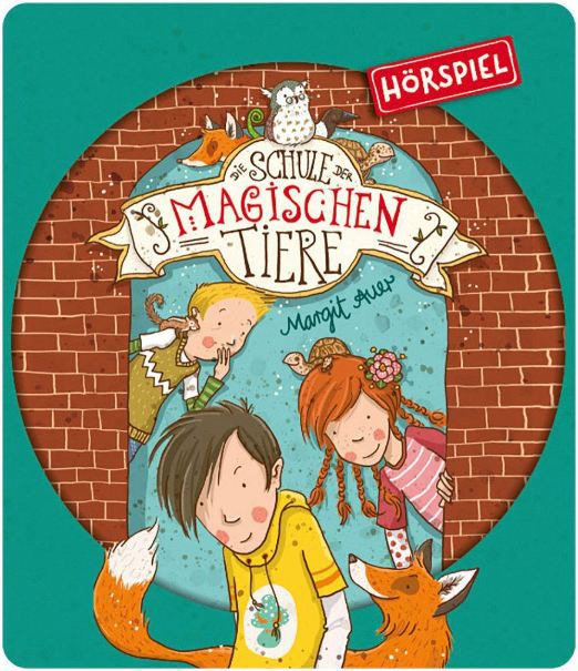 🎶 Tonies Hörspielfigur Schule der magischen Tiere ab 14,35€ (statt 22€)