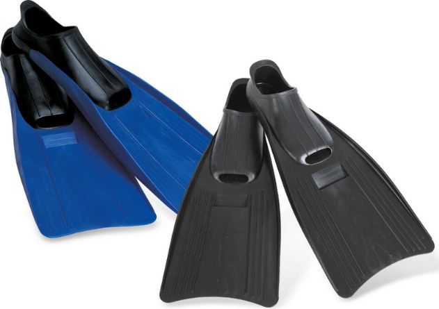 🏊🏼 2er Pack Intex Sport Schwimmflossen in 2 Farben für 9,98€ (statt 20€) Gr.: 35   37