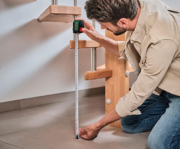 📏 Bosch Maßband mit Autolock, 3m für 7,99€ (statt 12€)