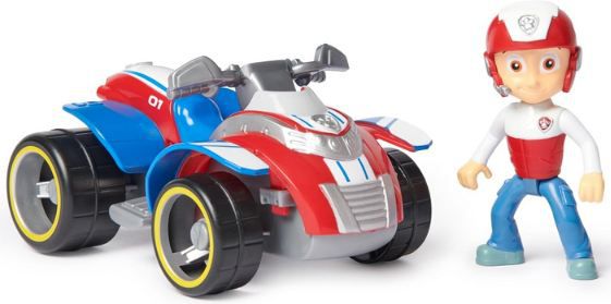 Paw Patrol Rettungs Quad mit Ryder Figur für 7,99€ (statt 16€)