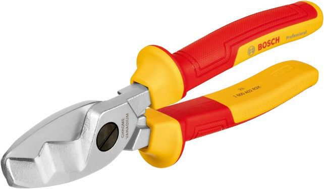 🔌 Bosch Professional VDE Kabelschere, 200 mm für 33,99€ (statt 37€)