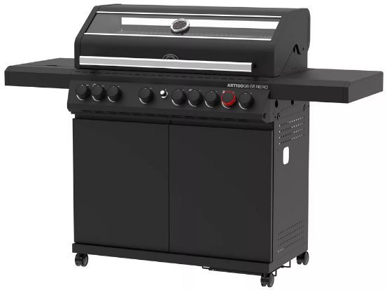 🥩 Rösle Artiso G6 SB Nero Gasgrill mit 6+1 Brenner für 699€ (statt 849€)
