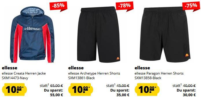🔥 SportSpar: 10€ Fixpreis Sale auf Kleidung, Sport, Accessoires und mehr + 5€ Gutschein ab 60€