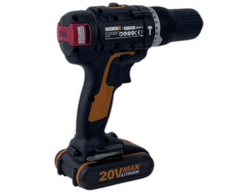 🧰 Worx WX367.3 Schlagbohrschrauber Set mit Akkus für 79,99€ (statt 130€)