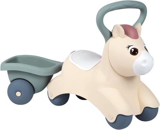 🐴 Smoby Toys Little Smoby Baby Rutscher Pony für 27,99€ (statt 36€)