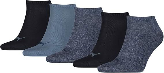 🧦 5er Pack Puma Unisex Sneaker Socken Mix Pack für 12€ (statt 17€)