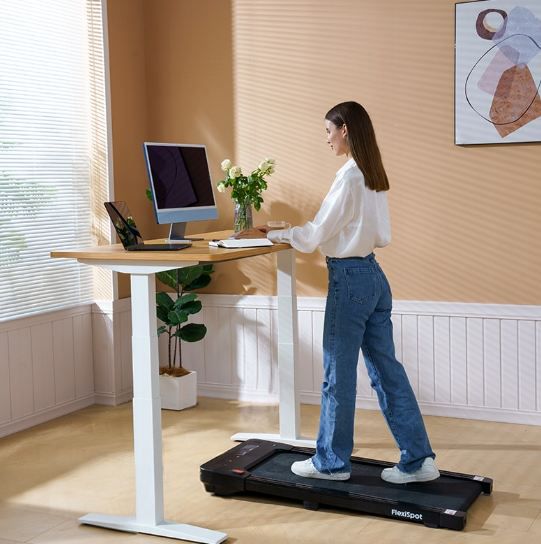 🏃‍♂️ Flexispot MotionX Tragbares Laufband für 199,99€ (statt 230€)
