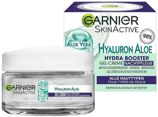 🧴 Garnier Hyaluron Aloe Hydra Booster Gel Creme ab 3,74€ (statt 6€)