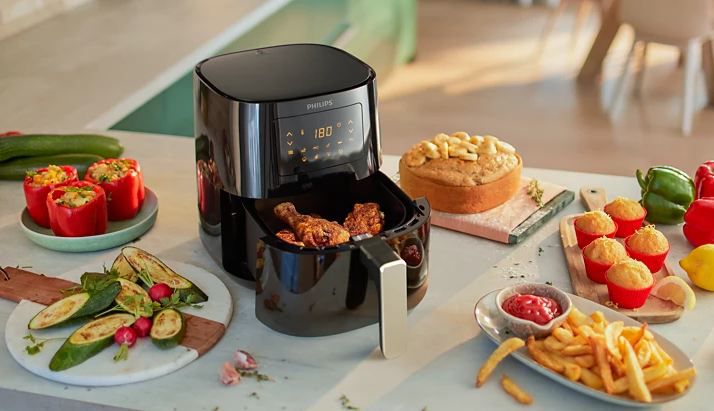 🍟 Philips HD9252/70 3000 Series Airfryer mit 4,1L für 49,99€ (statt 67€)