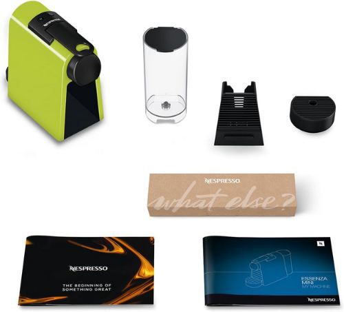 ☕ Nespresso DeLonghi Essenza Mini, EN 85.L inkl. 16 Kapseln für 61,99€ (statt 70€)