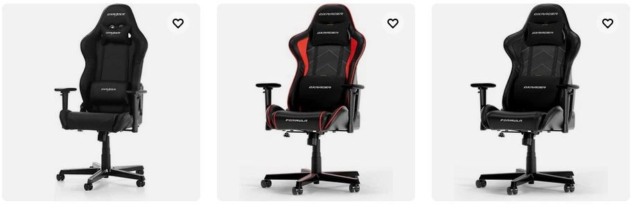 💺 eBay:  30% Rabatt auf DXRacer Gaming Stühle   z.B. Formula L für 167,99€ (statt 259€)