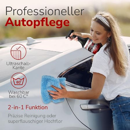 🚗 Alclear Autopflegeset mit Lack & Scheiben Trockentuch ab 17,63€ (statt 36€)
