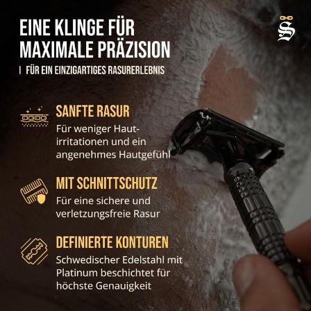 🪒 Störtebekker Premium Rasierhobel inkl. Klingen + Etui für 33,99€ (statt 40€)