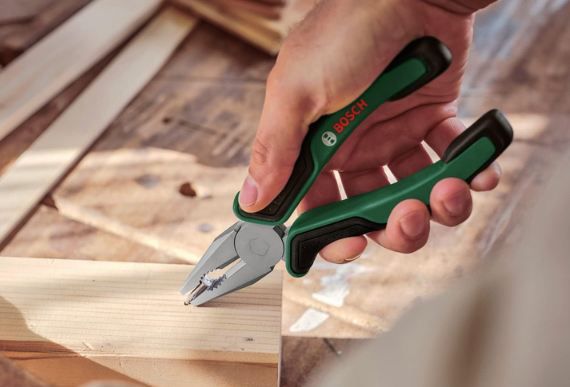 🛠️ 3er Set Bosch Zangen mit Softgrip für 26,99€ (statt 34€)