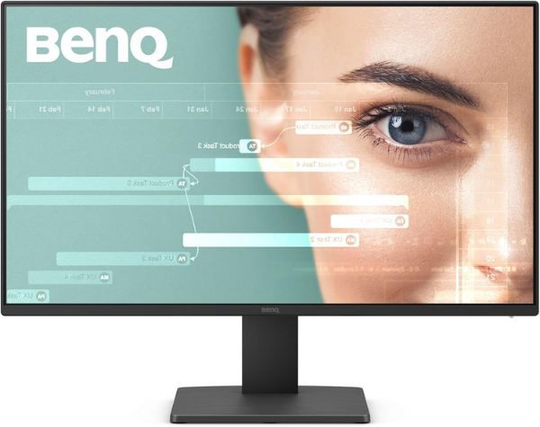 🖥️ BenQ GW2491E 24 Full HD Monitor mit 100Hz für 79€ (statt 92€)