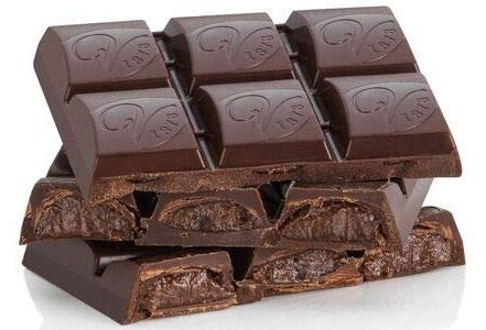 🍫 Venchi 56% Zartbitterschokolade Tafel gefüllt mit Orange, 100g ab 5,78€ (statt 8€)