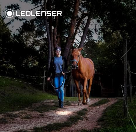 💡 Ledlenser H8R LED Stirnlampe mit 600 Lumen für 49,90€ (statt 59€)
