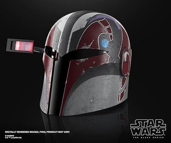 Star Wars The Black Series Sabine Wren Premium Helm für 97,49€ (statt 130€)