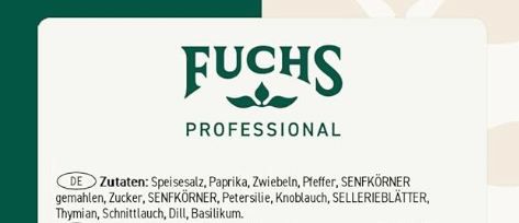 🍖 1,5Kg Fuchs Professional Spieß  & Grillbraten Würzmischung für 14,68€ (statt 21€)