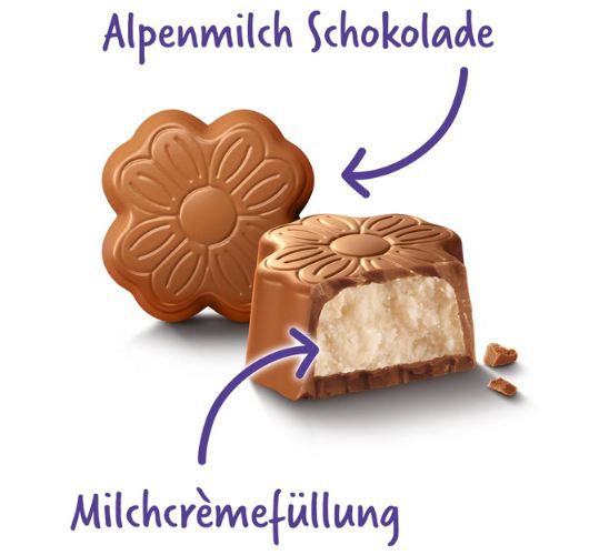 🍀 10er Pack Milka Kleines Dankeschön Pralinen, je 110g ab 17,91€ (statt 27€)