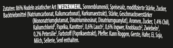 🥢 8er Pack Knorr Asia Noodles Instant Nudeln Spicy Chicken ab 7,60€ (statt 13€)
