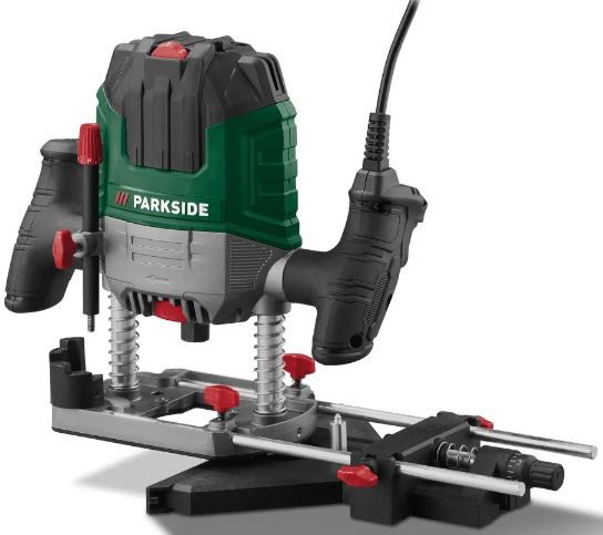 🪚 Parkside POF 1200 E4 Oberfräse mit 1.200W für 28,94€ (statt 51€)