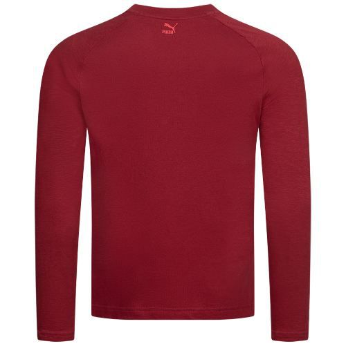 PUMA Logo Baumwoll Longsleeve für 17,94€ (statt 30€)