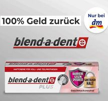dm: blend-a-dent Plus Barriere gratis ausprobieren