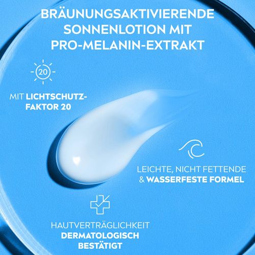 ☀️ 2x NIVEA SUN Schutz und Bräune Sonnencreme ab 12,51€ (statt 20€)