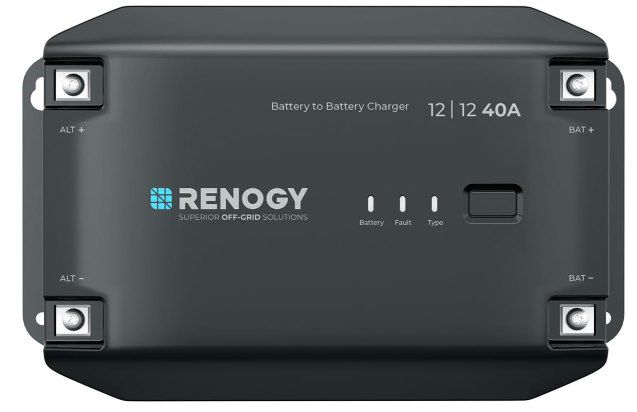 ⚡ Renogy 12V 40A DC DC Batterieladegerät für 108,79€ (statt 160€)