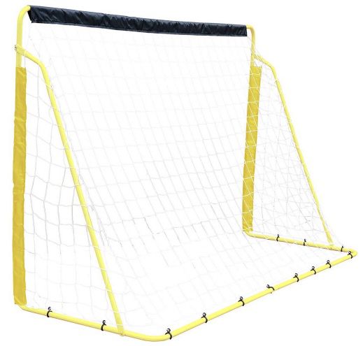 ⚽ MUWO Fußballtor aus Stahl mit 240 x 150 cm für 32,54€ (statt 51€)