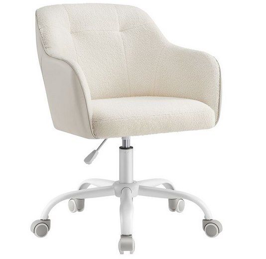 💺 Songmics Bürostuhl mit Baumwolle Leinen Mischgewebe für 56,99€ (statt 72€)
