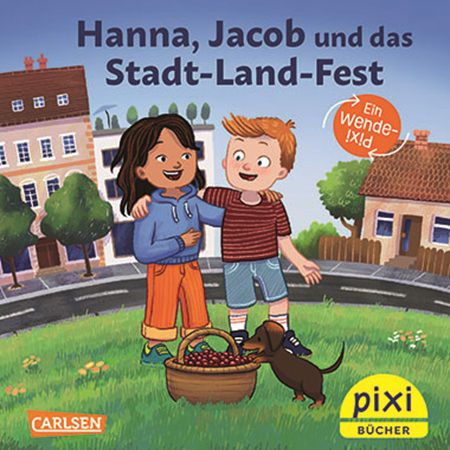 Gratis Pixi Buch: Hanna und Jacob und das Stadt Land Fest