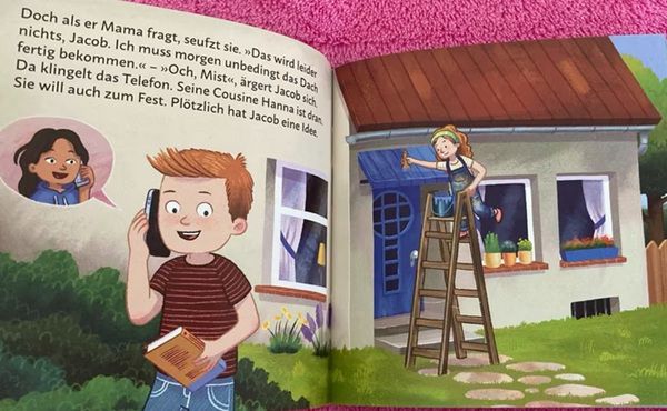 Gratis Pixi-Buch: Hanna und Jacob und das Stadt-Land-Fest Gratis Pixi Buch: Hanna und Jacob und das Stadt Land Fest