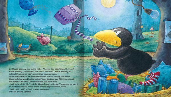 Neues Spendenbuch bei McDonalds: Der kleine Rabe Socke   Alles erlaubt?