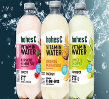 hohes C Vitamin Water kostenlos ausprobieren