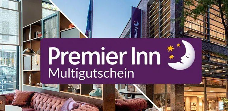 🏨 Premier Inn 🛌 ÜN für 2 Personen für 49€   24,50€ pro Person   60 Hotels in vielen Städten